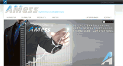 Desktop Screenshot of amess.eu