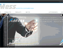 Tablet Screenshot of amess.eu